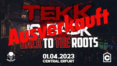 tekk is back|erfurt bischleben tekk.